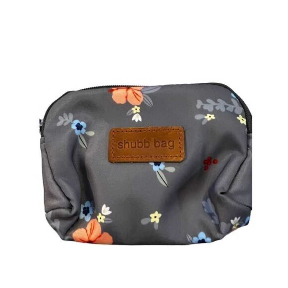 SHUBB BAG Multifunction Travel Cosmetic & Jewelry Bag Pouch Organizer‎ Floral